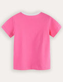 T-shirt à manches courtes imprimé Love Rainbow