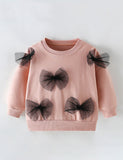 3D Bow Sweatshirt