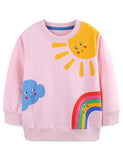 Rainbow Print Sweatshirt
