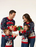 Christmas Gitfs Santa Claus Family Matching Sweater