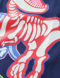 Leuchtendes Dinosaurier-T-Shirt