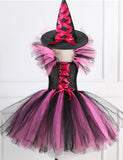 Halloween Witch Tutu Dress