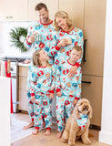 Christmas Gingerbread Man Family Matching Pajamas