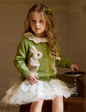Cute Rabbit Sweater Cardigan