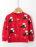 Christmas Socks Family Matching Sweater