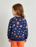 Cute Printed Sweatshirt