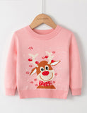 Christmas Cute Reindeer Sweater