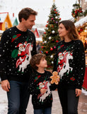 Christmas Santa Claus Family Matching Sweater