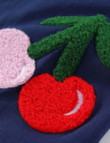 Cherry Embroidered Dress