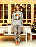 Halloween Ghost Bat Family Matching Pajama Set