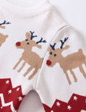 Christmas Reindeer Family Matching Sweater
