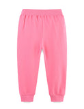 Autumn Animal Applique Sweatpants