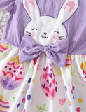 Påskeæg Bunny Applique Kjole
