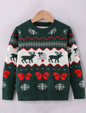 Christmas Elk Sweater