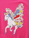 Unicorn Applique Sweatshirt