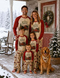 Christmas Car Print Family Matching Pajamas