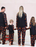 Halloween Pumpkin Print Family Matching Pajamas