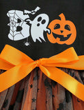 Halloween Pumpkin Ghost Print Tulle Dress