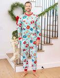 Christmas Gingerbread Man Family Matching Pajamas