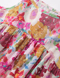 Sweet Cotton Floral Dress
