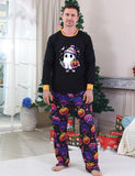 Halloween Pumpkin Ghost Print Family Matching Pajamas
