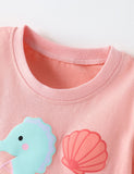 Marine Animal 3D Print T-shirt