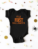 FIRST HALLOWEEN Printed Family Matching T-shirt