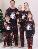 Halloween Pumpkin Print Family Matching Pajamas