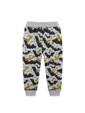 Halloween Bat Print Sweatpants