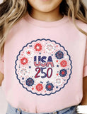 Independence Day Celebration 250th Anniversary T-Shirt