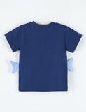 Shark Print T-shirt