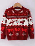 Christmas Elk Sweater
