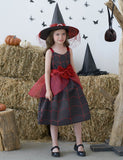 Halloween Cosplay Witch Party Princess Dress & Bag