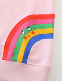 Rainbow Print Sweatshirt