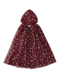 Christmas Tulle Cape