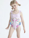Costume intero con stampa carina