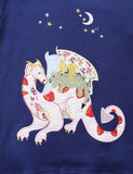 Dinosaur Family Applique Sweatshirt