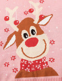 Christmas Cute Reindeer Sweater