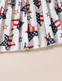 Independence Day Star Print Dress