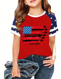 Independence Day 250th Anniversary Short Sleeve T-Shirt