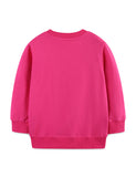Unicorn Applique Sweatshirt