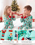 Christmas Nutcracker Print Family Matching Pajamas