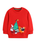 Christmas Embroidered Sweater