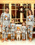 Halloween Ghost Bat Family Matching Pajama Set