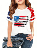 Independence Day 250th Anniversary Short Sleeve T-Shirt