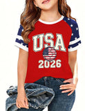 Independence Day 250th Anniversary Short Sleeve T-Shirt