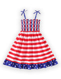 Independence Day Suspender Dress