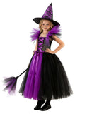 Halloween Witch Tulle Long Dress