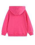 Star Unicorn Applique Zip-up Hoodie