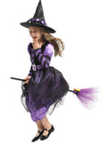 Halloween Witch Princess Dress + Hat